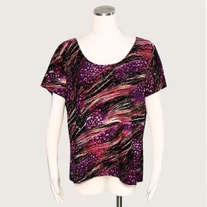 Elementz Sequin Top NWOT